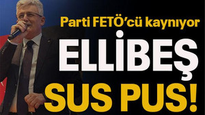 Parti FETÖ’cü kaynıyor Ellibeş sus pus!